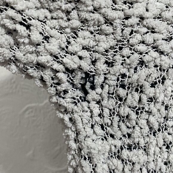 Solitaire boho chunky mid length hooded cardigan size large - Picture 6 of 7